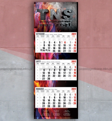 TNS – kalendarz