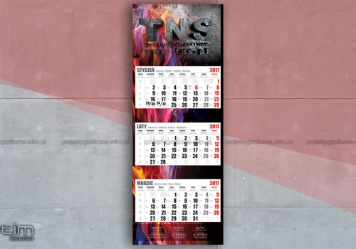 TNS – kalendarz