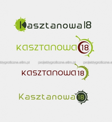 Kasztanowa 18 – logo