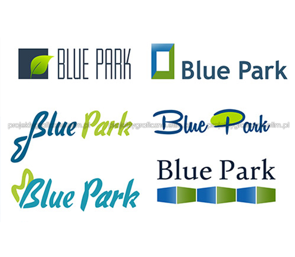 BLUE PARK – LOGO – Projekty graficzne