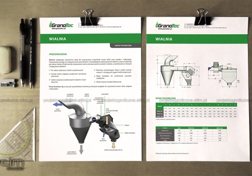 Granotec – karta produktu