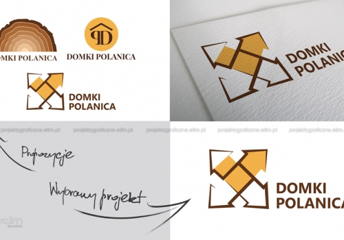 DOMKI POLANICA – LOGO